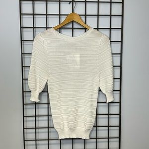 knititude puff sleeve sweater